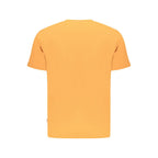 Pepe Jeans Arancione Cotton Men T-Shirt