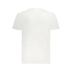 Calvin Klein Bianco Cotton Men T-Shirt