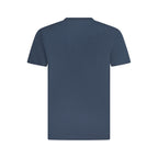 Vans Blue Cotton Men's T-Shirt