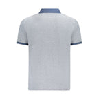 Timberland Blue Cotton Men Polo Shirt
