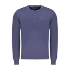 North Sails Blue Cotton Men's Sweater