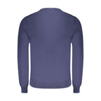 North Sails Blue Cotton Men's Sweater