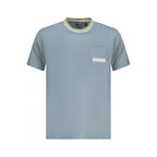 Napapijri Grigio Organic Cotton Men's T-Shirt