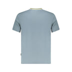 Napapijri Grigio Organic Cotton Men's T-Shirt
