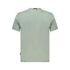 Napapijri Verde Cotton Men T-Shirt