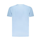 Trussardi Azzurro Cotton Men T-Shirt