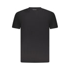 Trussardi Nero Cotton Mens T-Shirt