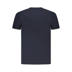 Cavalli Class Blue Cotton Men T-Shirt