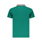 Cavalli Class Black Cotton Men T-Shirt
