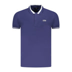 Cavalli Class Blu Cotton Men Polo