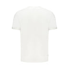 Timberland Bianco Cotton Men T-Shirt
