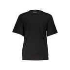 Cavalli Class Grigio Cotton Women T-Shirt