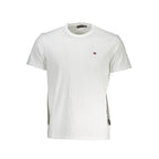 Napapijri Bianco Cotton Men T-Shirt