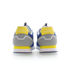 U.S. POLO ASSN. Blue Polyester Mens Sneaker