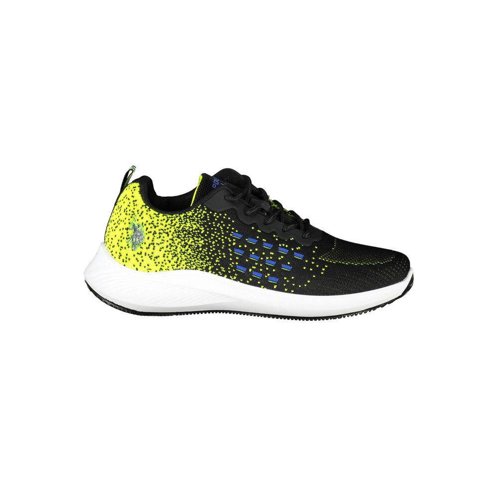 U.S. POLO ASSN. Nero Polyester Men's Sneaker