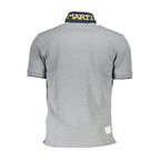 La Martina Grigio Cotton Men Polo