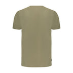 Timberland Verde Cotton Men T-Shirt