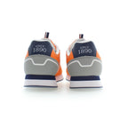 U.S. POLO ASSN. Orange Polyester Men's Sneaker