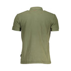 Napapijri Verde Cotton Men Polo