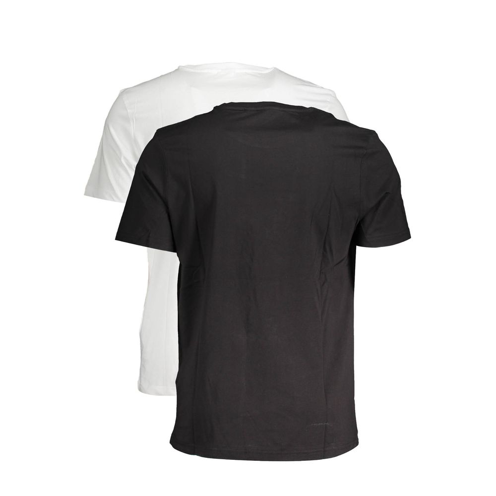 Fila White Cotton Women T-Shirt