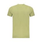 Cavalli Class Verde Cotton Mens T-Shirt