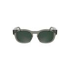 Calvin Klein Grigio Acetate Women Sunglasses