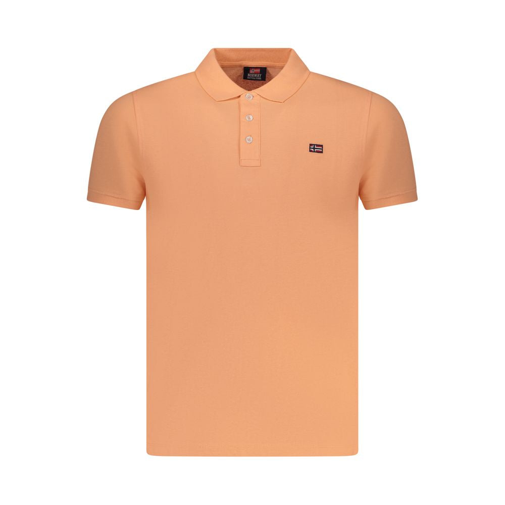 Norway 1963 Rosa Cotton Men Polo