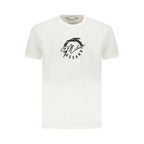 Trussardi Bianco Cotton Men's T-Shirt