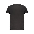 Tommy Hilfiger Black Cotton Men's T-Shirt