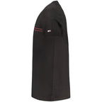 Tommy Hilfiger Black Cotton Men's T-Shirt