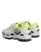 MSGM Multicolor Low Top Trainers Lace Up Sneakers Shoes