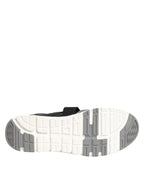 Dolce & Gabbana Multicolor Lace Up Low Top Men Sneakers Shoes
