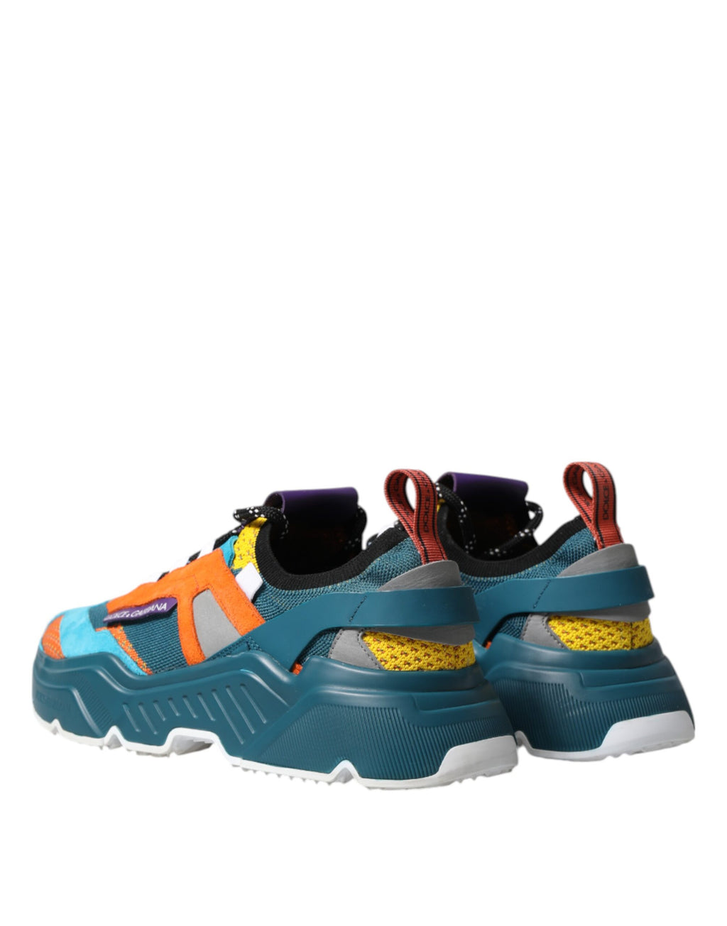 Dolce & Gabbana Multicolor Low Top Daymaster Sneakers Shoes