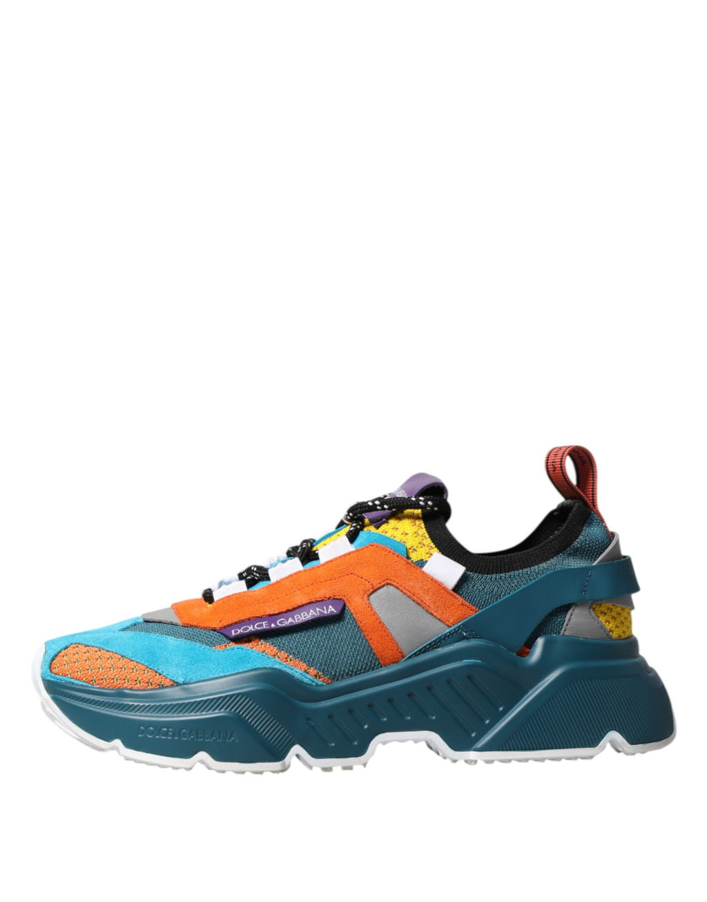 Dolce & Gabbana Multicolor Low Top Daymaster Sneakers Shoes