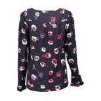 Gant Blue Viscosa Women Sweater