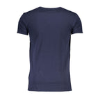 Cavalli Class Blue Cotton Men's T-Shirt