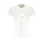 Trussardi White Cotton Men's T-Shirt
