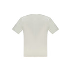 North Sails Bianco Cotton Men T-Shirt