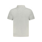 North Sails Grigio Cotton Men Polo