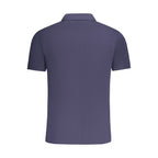 North Sails Blue Cotton Men Polo