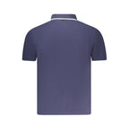 North Sails Blue Cotton Men Polo