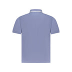 North Sails Blu Cotton Men Polo