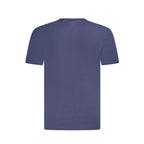 Marina Militare Blue Cotton Men's T-Shirt