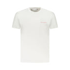 Trussardi White Cotton Men's T-Shirt