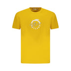 Trussardi Yellow Cotton Men T-Shirt
