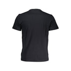 Napapijri Black Cotton Men's T-Shirt