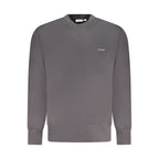 Calvin Klein Black Cotton Men's Sweatshirt