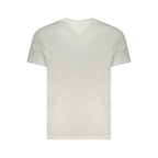 Tommy Hilfiger Bianco Cotton Men Shirt