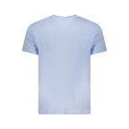 Tommy Hilfiger Azzurro Cotton Men's T-Shirt