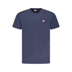 Tommy Hilfiger Blue Cotton Men's T-Shirt